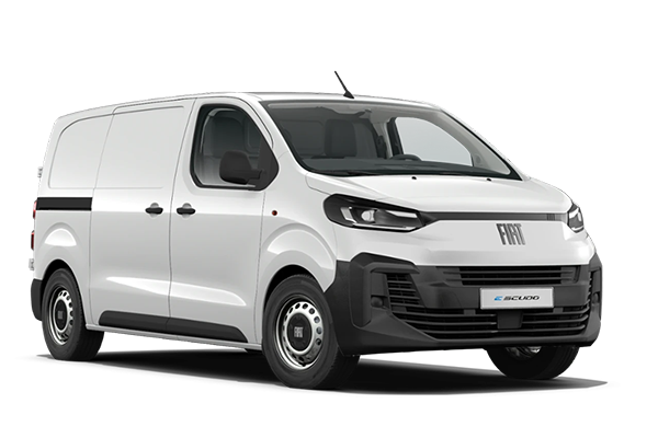 Vue latérale du fourgon FIAT E-SCUDO III - 2022 – modèle utilitaire aménageable